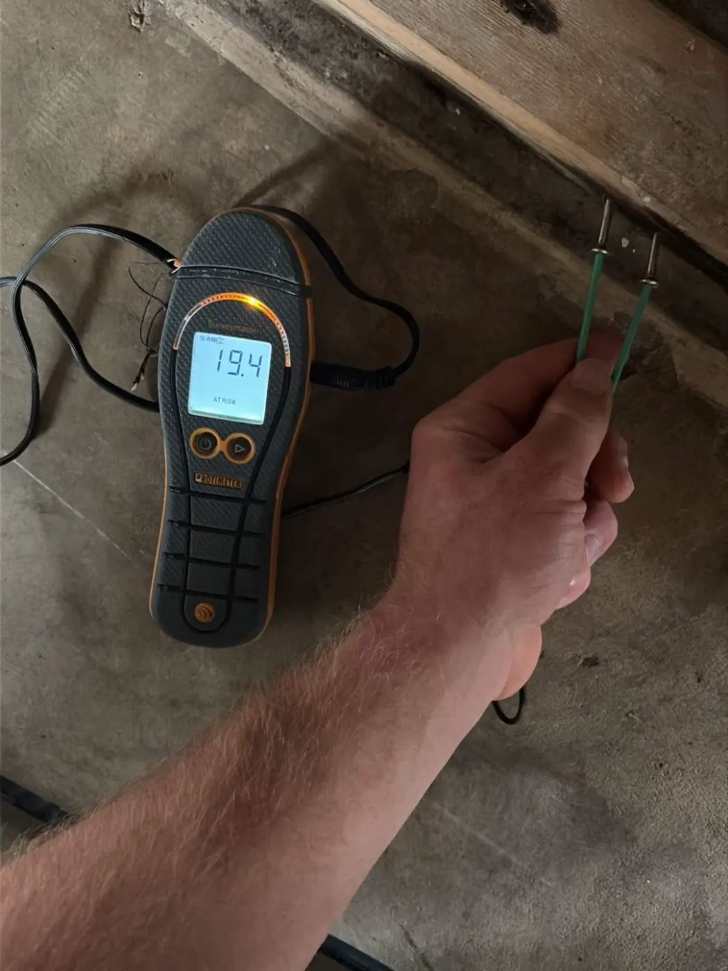 Sump pump backup water removal in Seymour residential basement